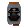 Palm-sized Programmable Modbus Gateway with 80186-80 CPU, Modbus Firmware, PoE and 7-Segment LED Display (Gray Cover)ICP DAS